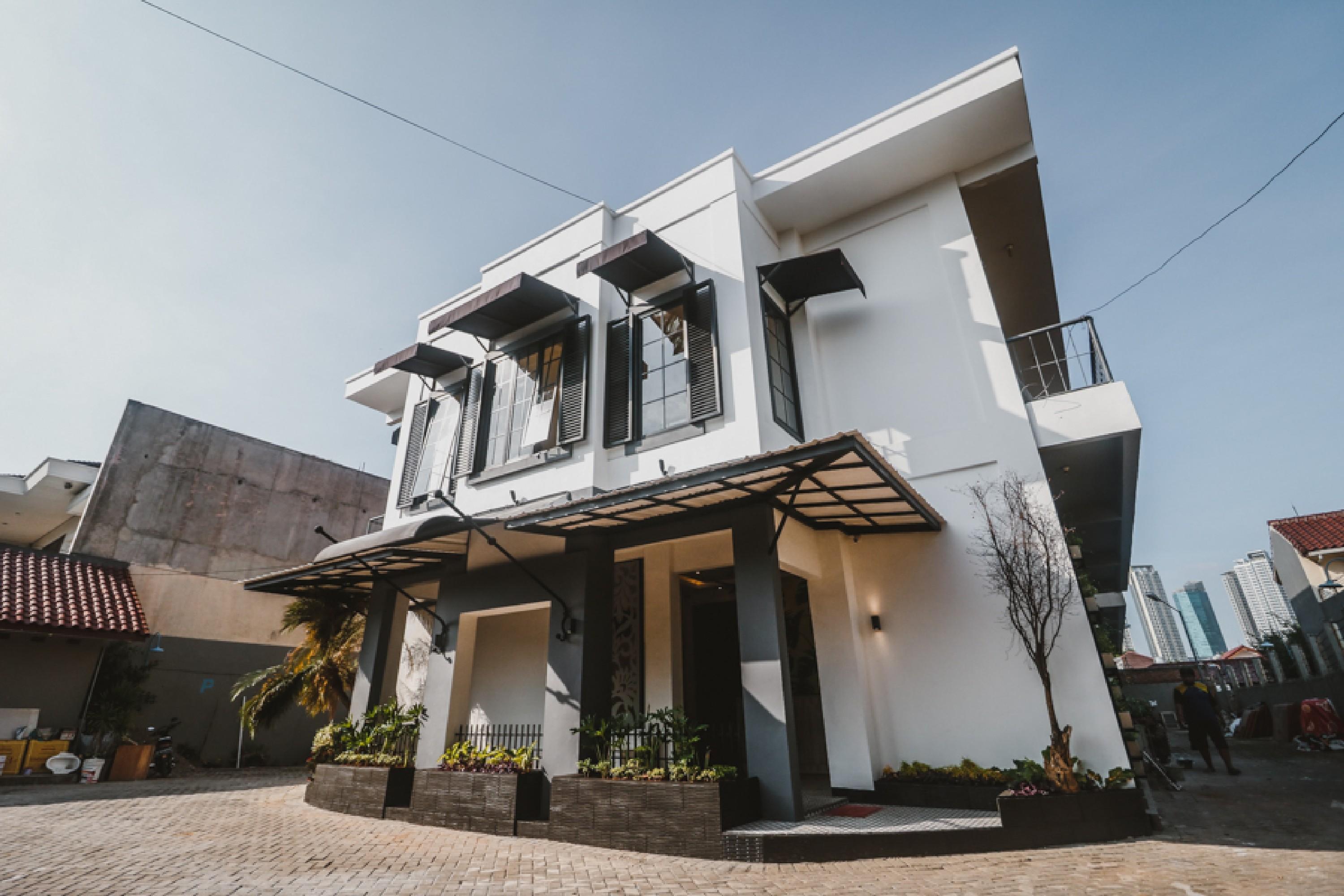 Reddoorz Plus Near Mall Slipi Jaya Jakarta Exterior photo